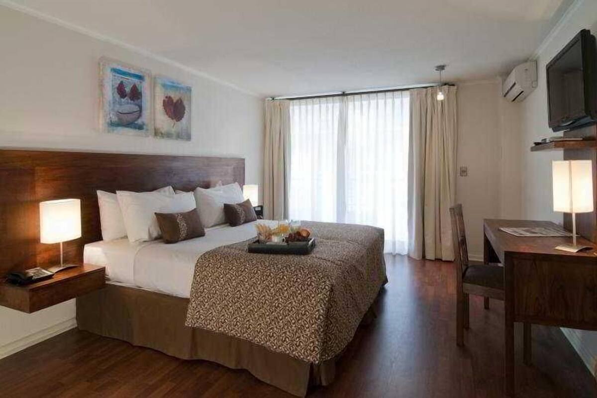 1 Schlafzimmer, Minibar, Zimmersafe, Schreibtisch