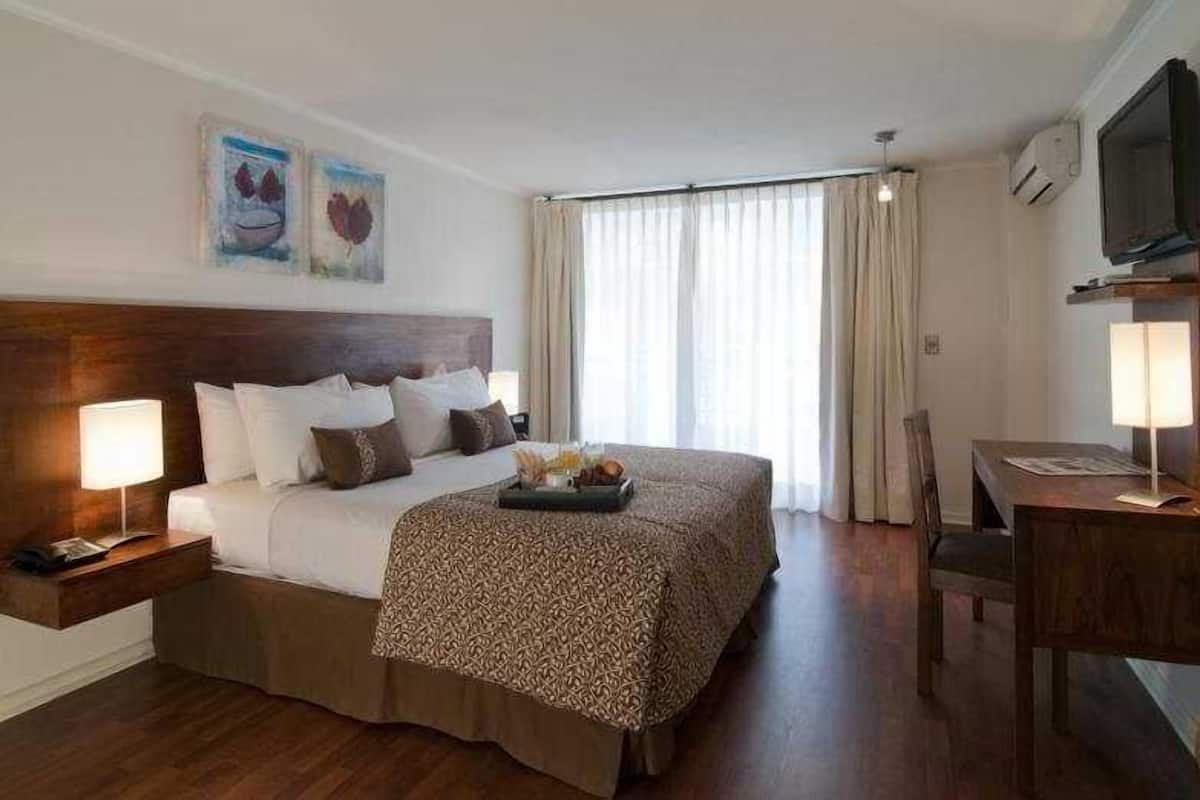 1 bedroom, minibar, in-room safe, desk