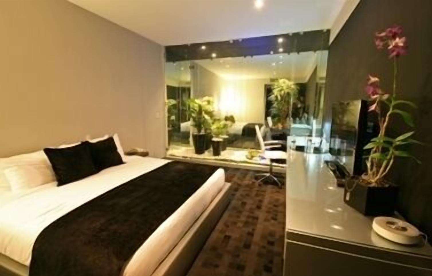 Superior-værelse - 1 kingsize-seng - have-område