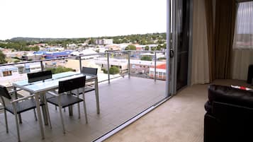 Vista del balcón