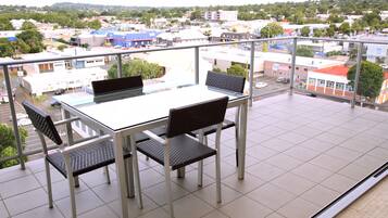 Vue depuis le balcon