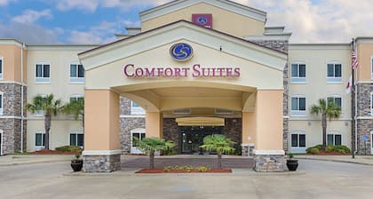 Comfort Suites Leesville near Fort Johnson