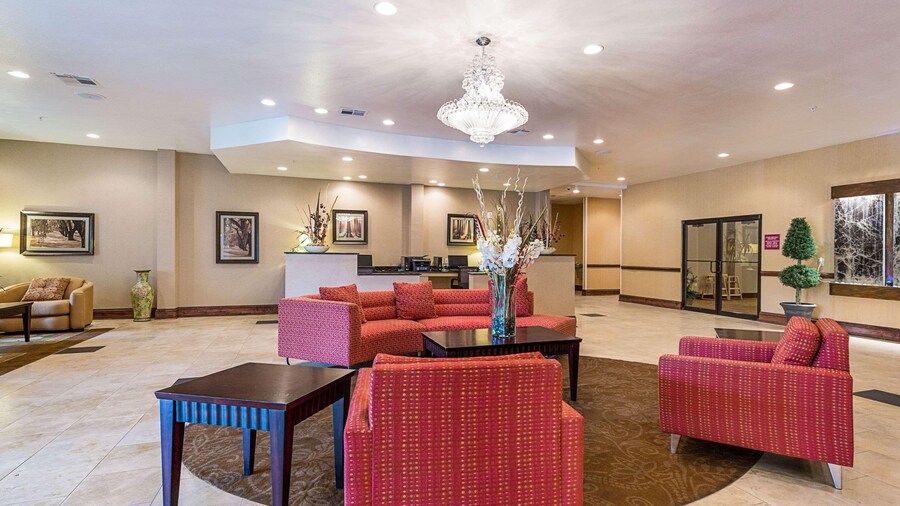 Comfort Suites Leesville near Fort Johnson