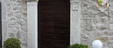 Façade de lâhĂ©bergement