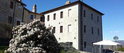 Façade de lâhĂ©bergement