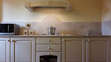 Appartamento, 1 camera da letto | Cucina privata | Frigorifero, microonde, piano cottura, lavastoviglie