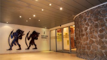Property entrance