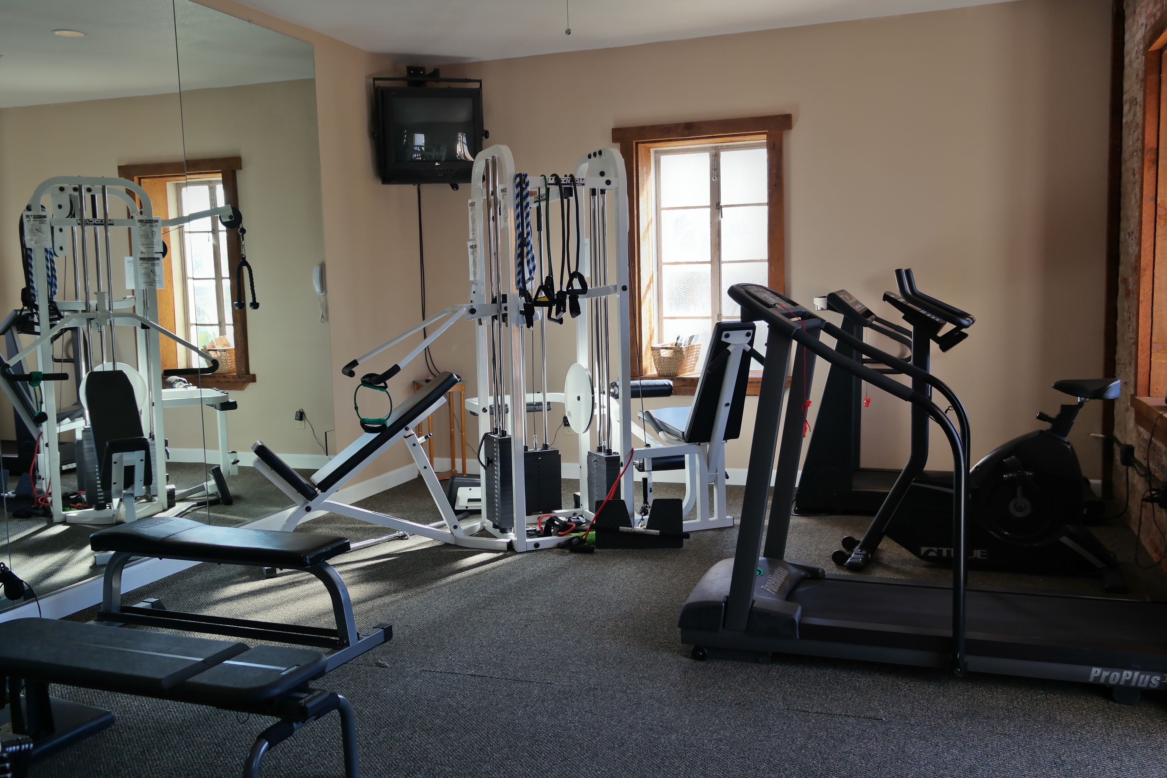 fitness facility