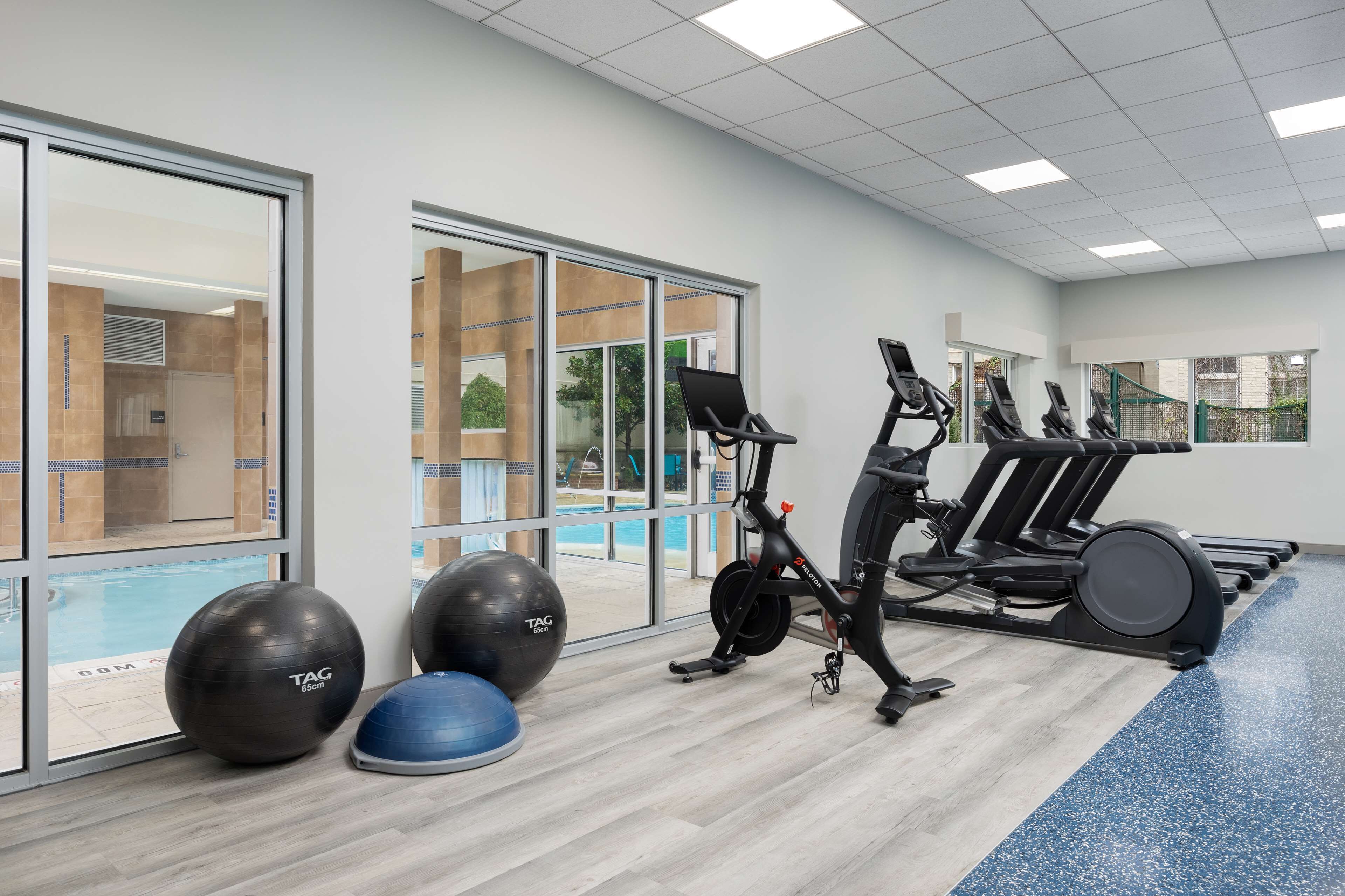 fitness facility