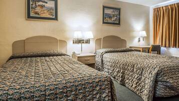 Room, 2 Double Beds, Accessible, Non Smoking