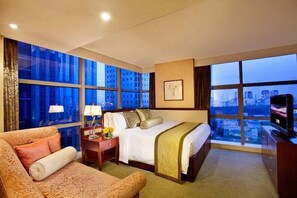 Minibar, in-room safe, soundproofing, iron/ironing board