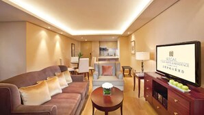 Minibar, caja de seguridad en la habitación y sistema de insonorización 