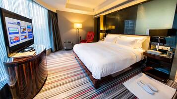 Standard Room, 1 King Bed, Non Smoking, City View | View from room