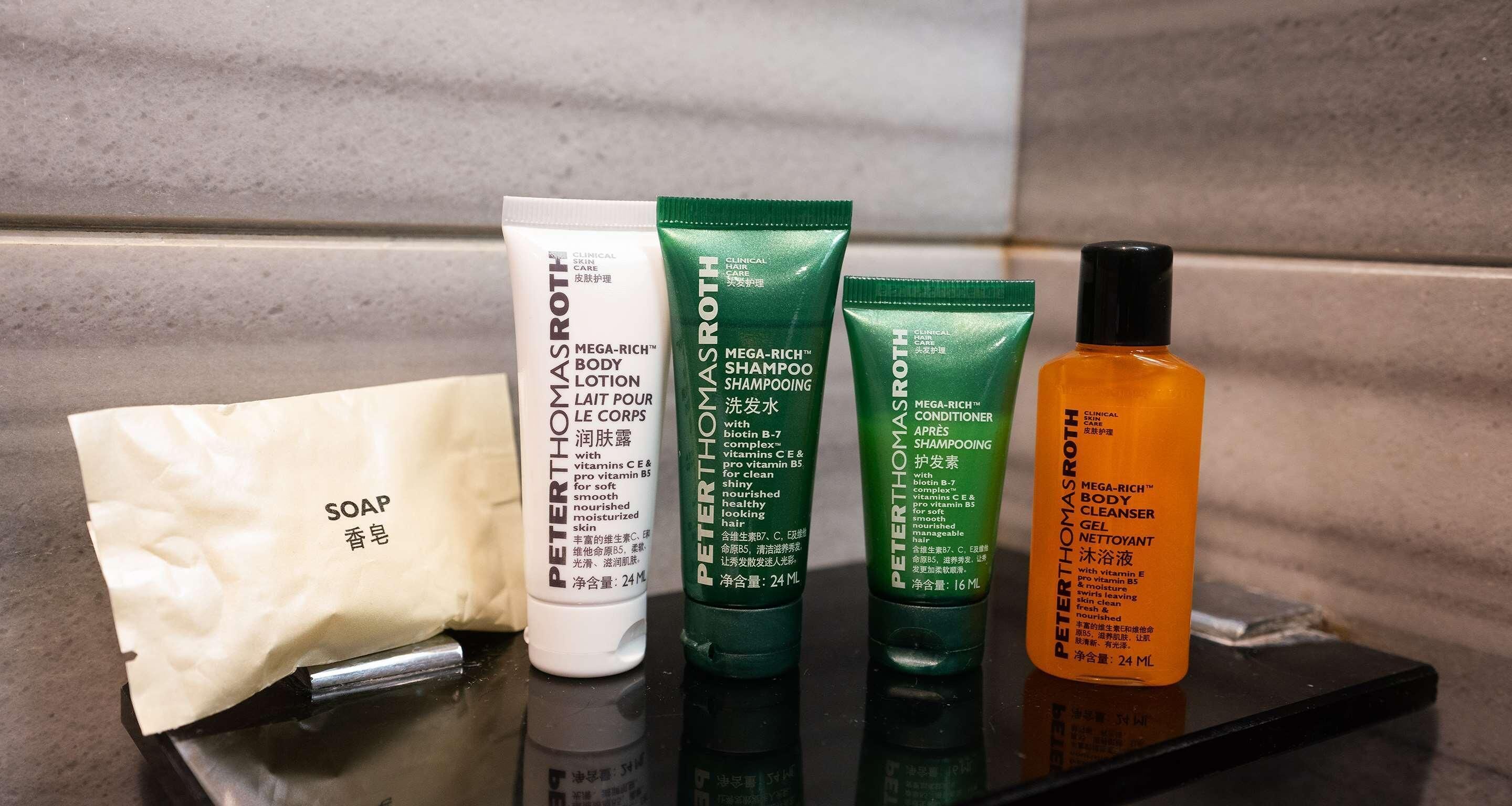 Bathroom amenities