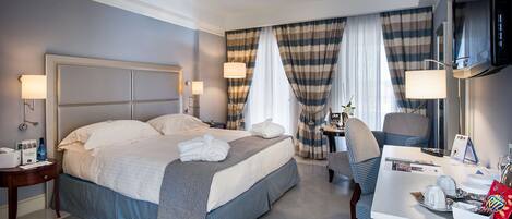 Frette Italian sheets, premium bedding, down comforters