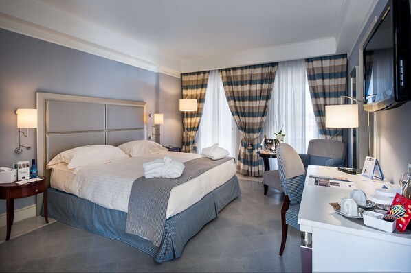 Italienische Bettbezüge von Frette, hochwertige Bettwaren