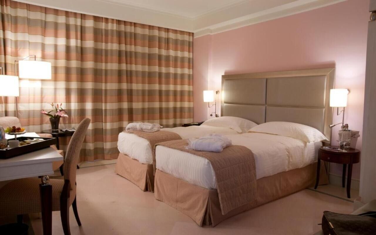 ผ้าปูที่นอน Frette จากอิตาลี, เครื่องนอนระดับพรีเมียม, ผ้านวมขนเป็ด