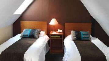 Desk, iron/ironing board, cribs/infant beds, free WiFi