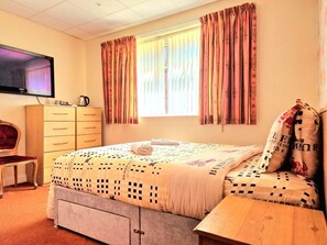 Superior tweepersoonskamer, en-suite badkamer | Bedden met traagschuimmatrassen, gratis wifi, beddengoed