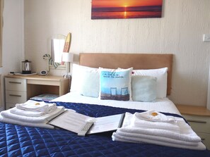 Bed sheets - Aaran Guesthouse (Weymouth)