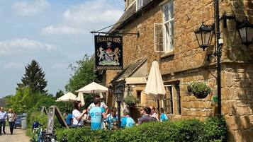 Façade de lâhĂ©bergement