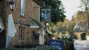 Façade de lâhĂ©bergement