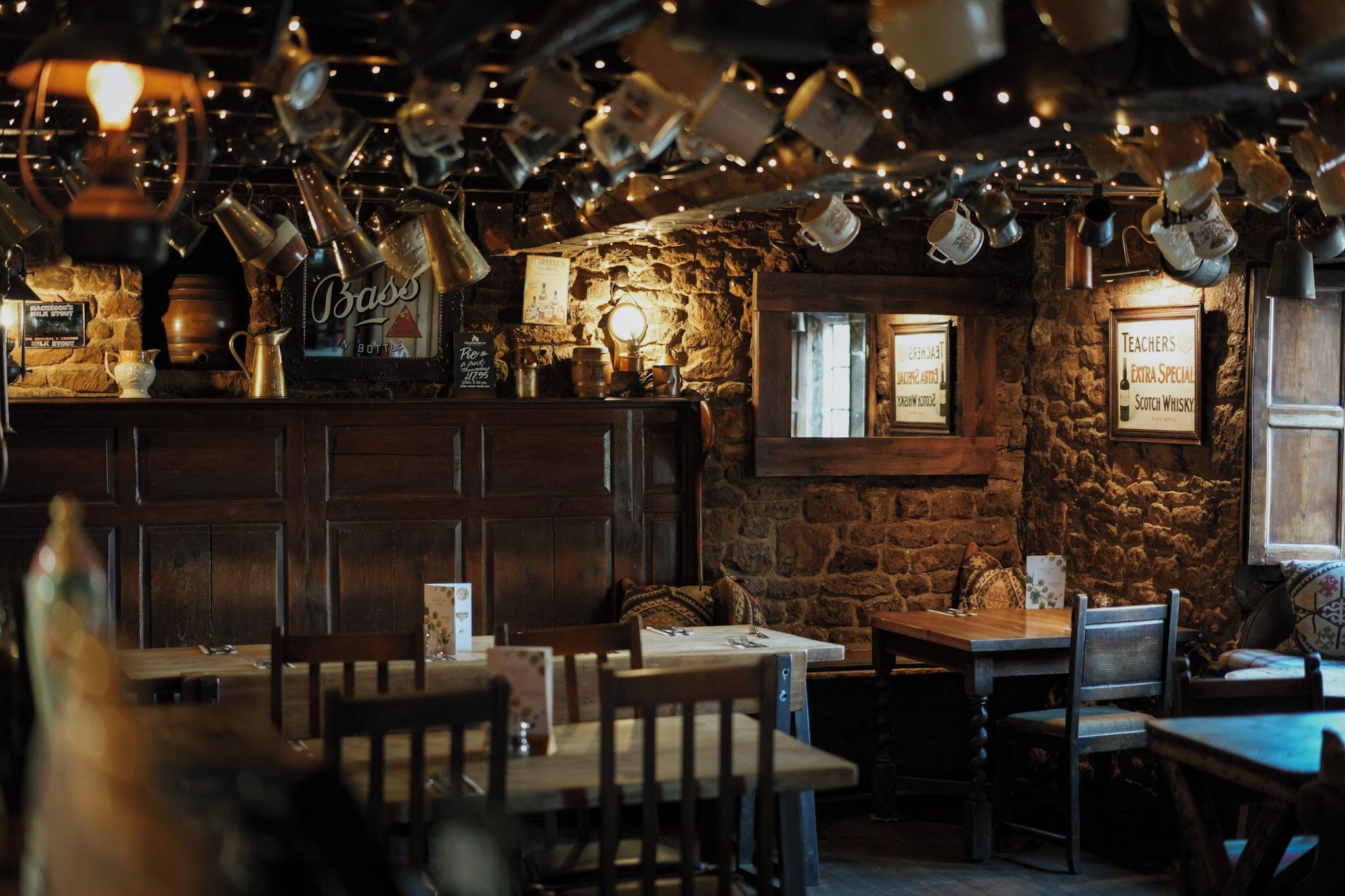 Frukost, lunch och middag serveras