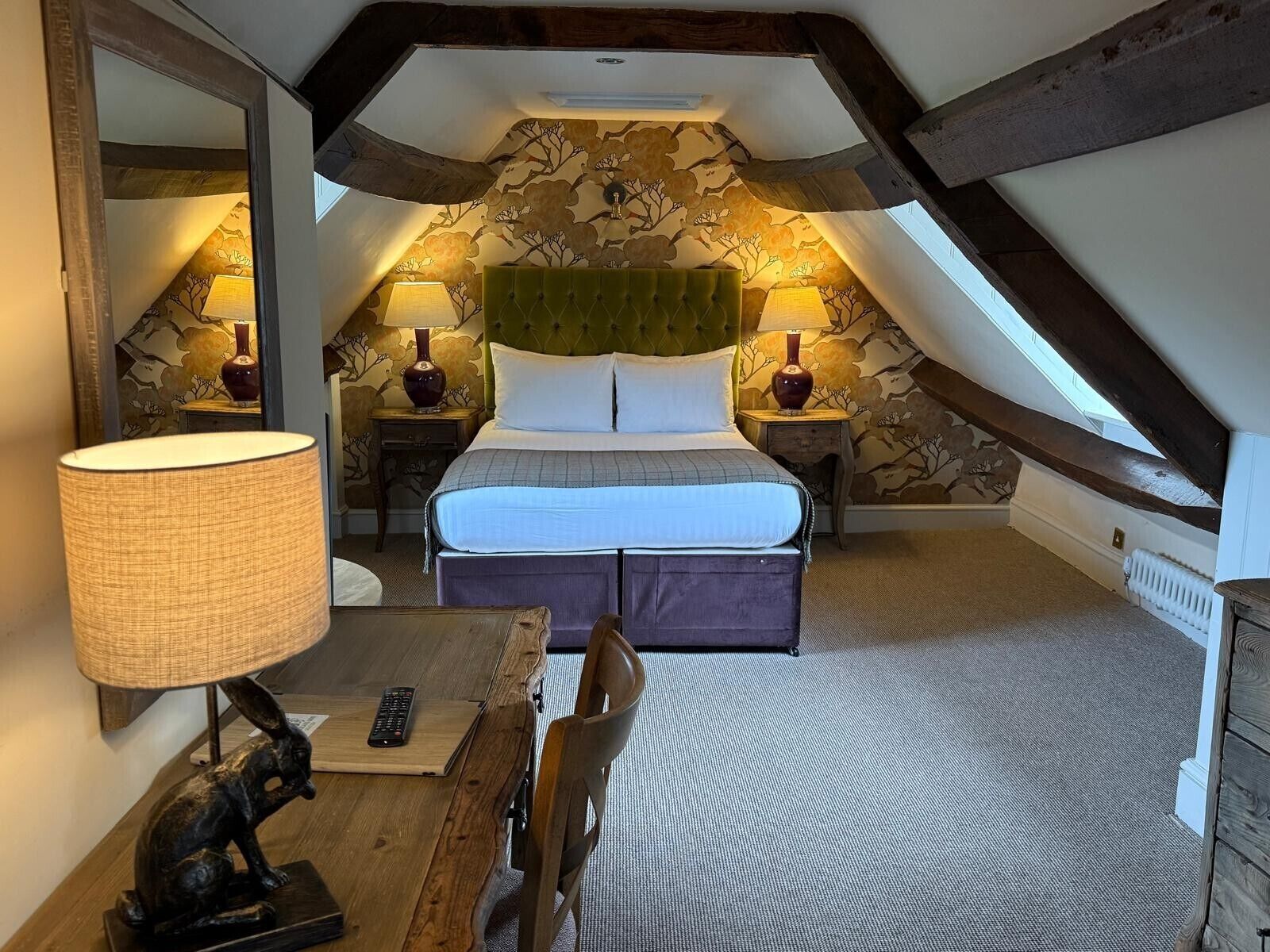 Superior Double Room | Hypo-allergenic bedding, desk, bed sheets