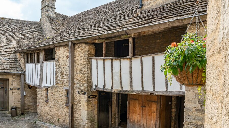 The George Inn and The Plaine