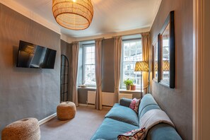 Lyxrum - eget badrum (with Shower) | Vardagsrum | Tv