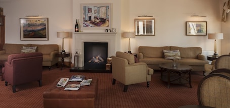 Lobby. The Wyatt Hotel