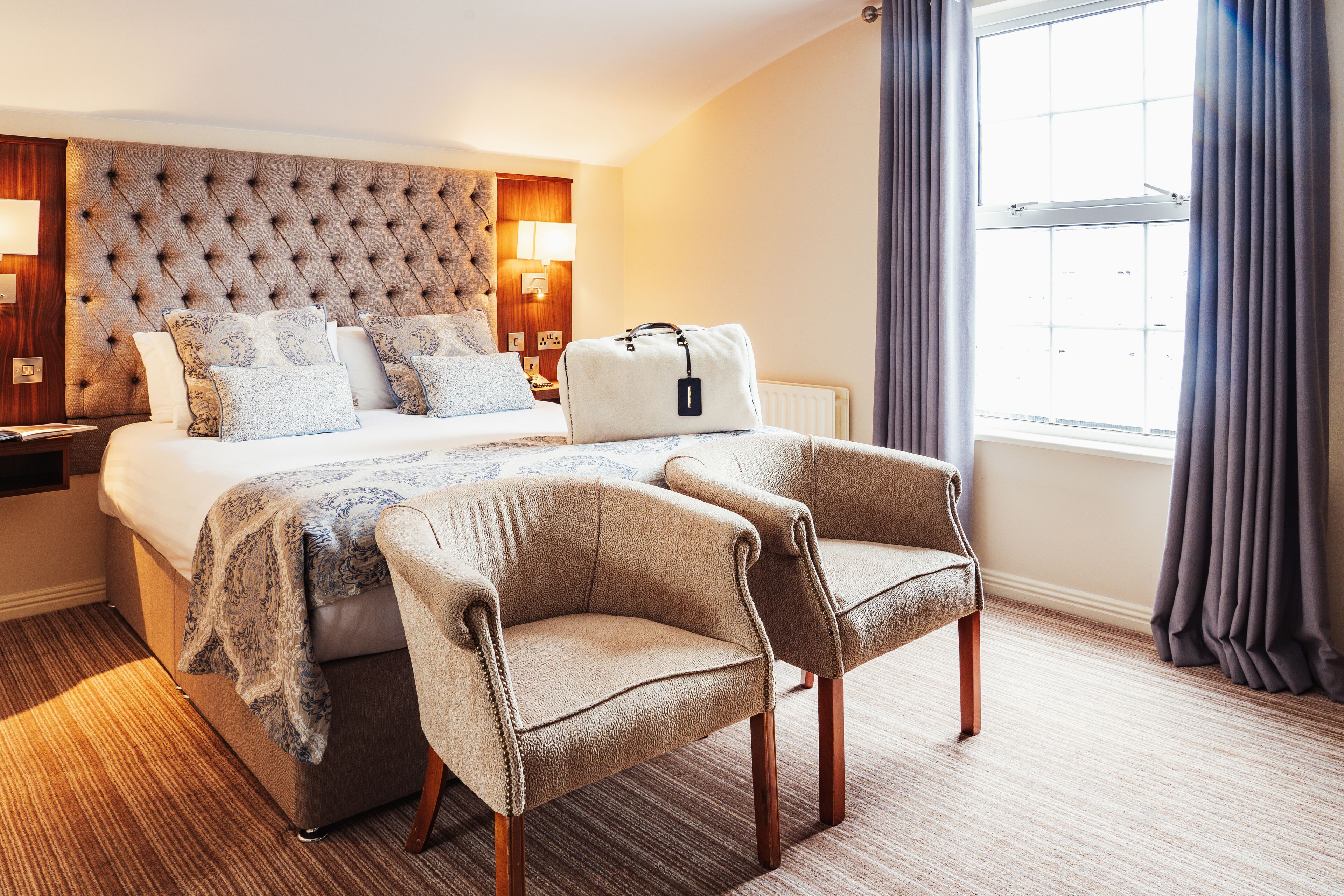 double room | 1 bedroom, desk, laptop workspace, blackout curtains