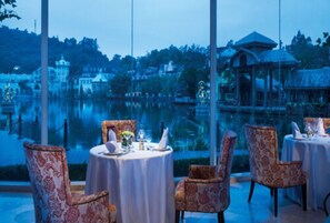 4 Restaurants, Frühstück, Mittagessen, Abendessen, italienische Küche