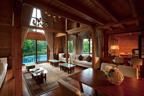 Executive lounge