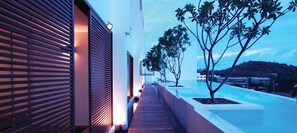Indoor pool, outdoor pool - The Quarter Resort Phuket (Choeng Thale)