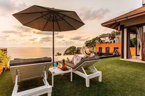 Terrace/patio - Ayara Kamala Resort & Spa (Kamala)
