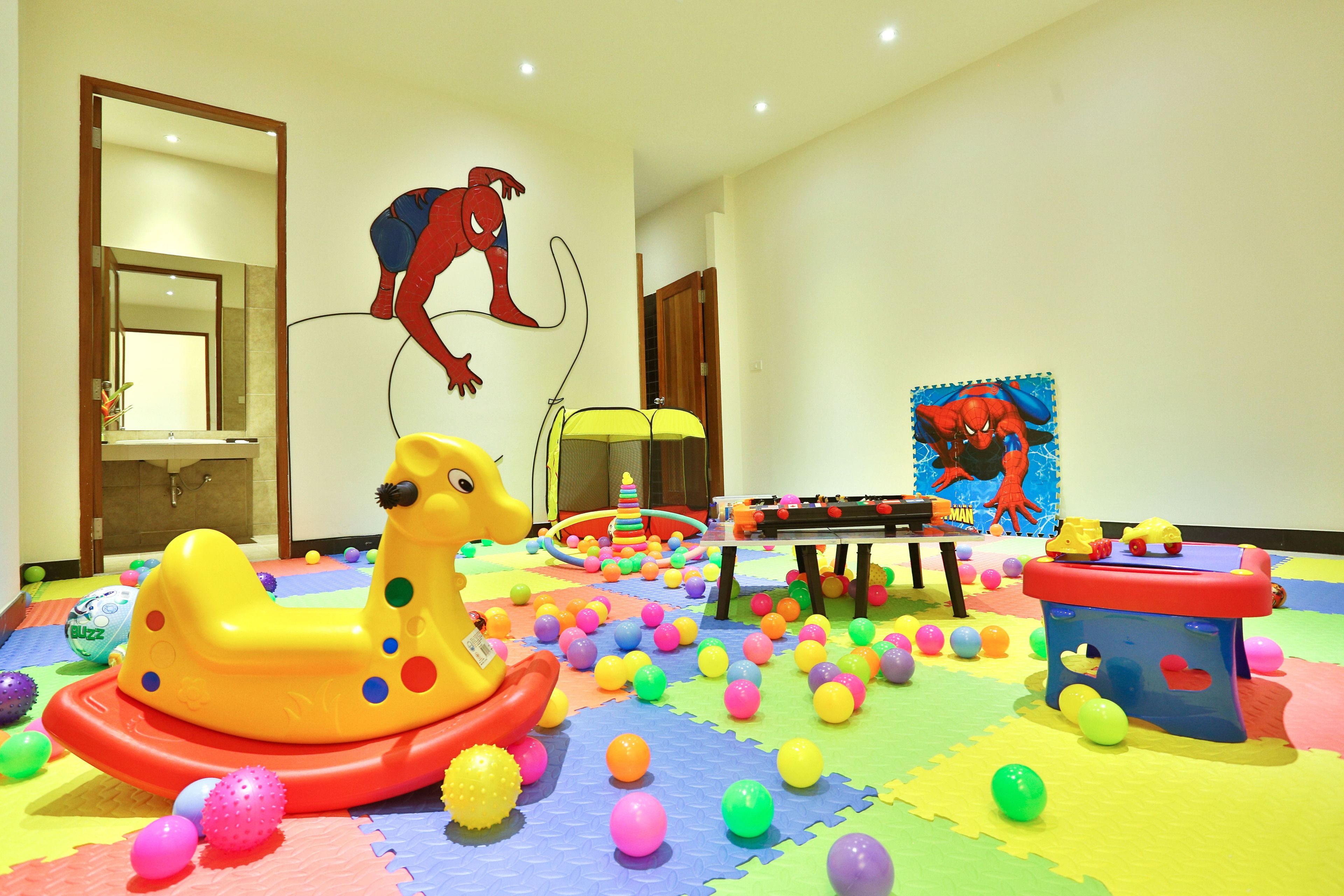 children’s play area – indoor