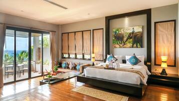 1 chambre, surmatelas, minibar, coffres-forts dans les chambres