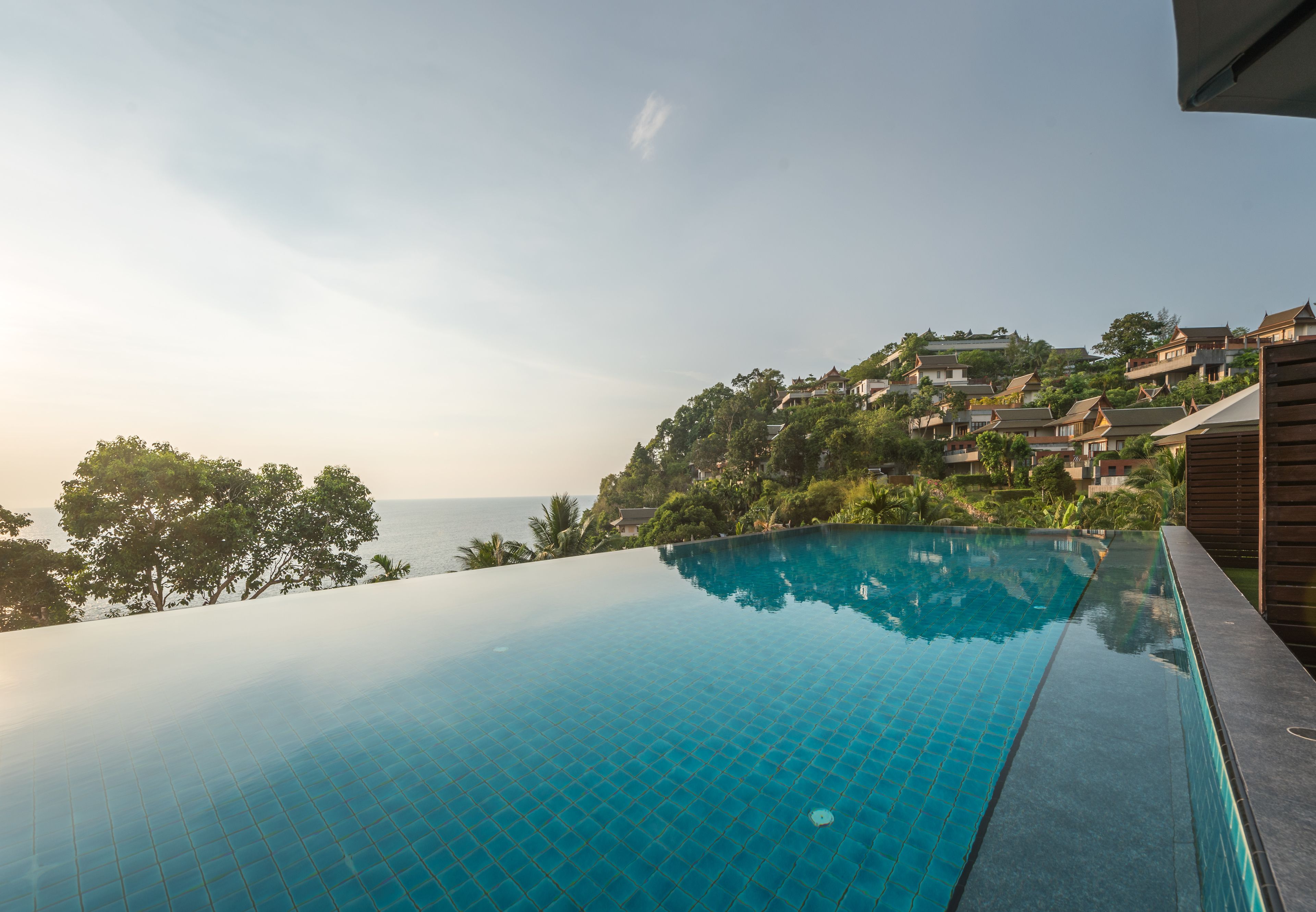 华丽客房, 使用泳池, 海洋景观 | 客房景观