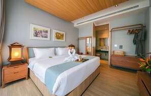 Grand Thai 2 Bedroom Suite | Materassi a doppio strato, minibar, una cassaforte in camera