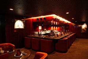Bar (in der Unterkunft)