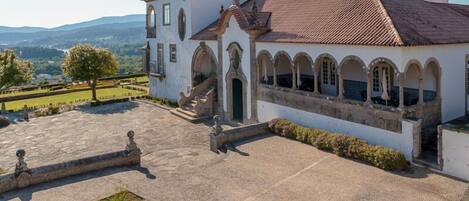 Details aan de buitenkant