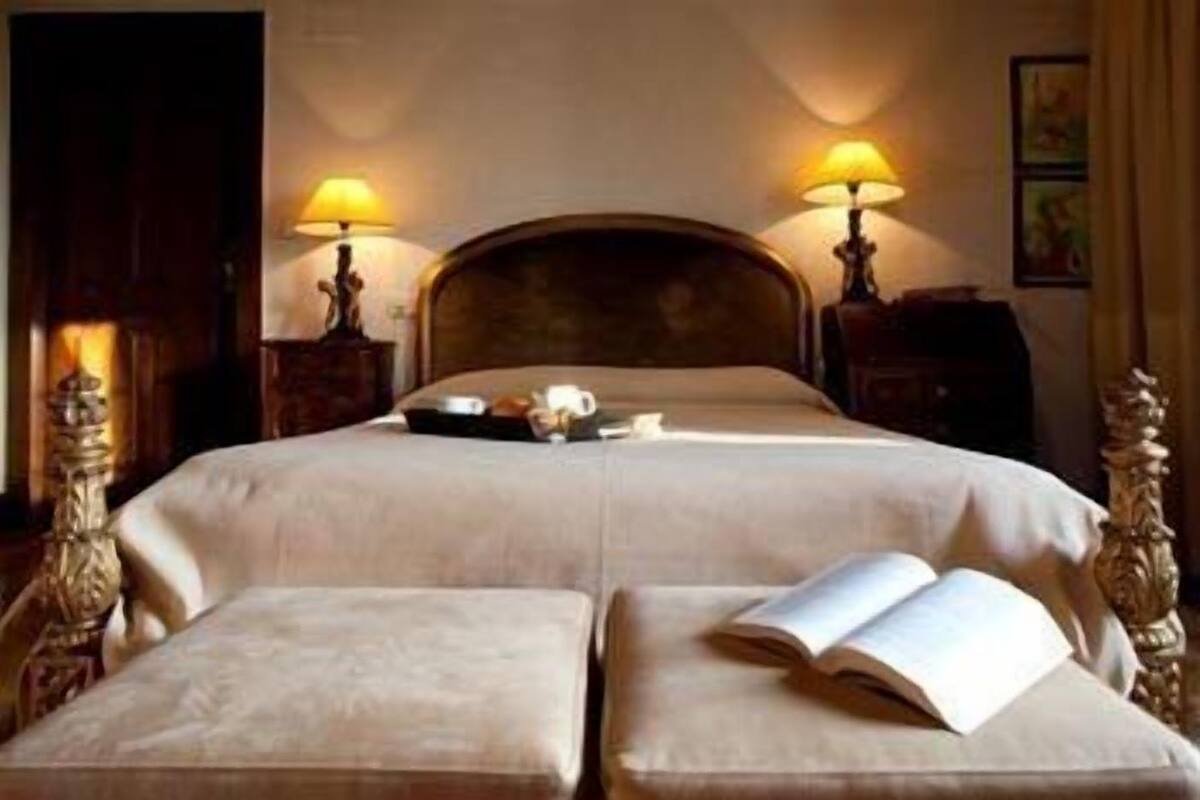Double or Twin Room, River View | Minibar, in-room safe, desk, free cots/infant beds