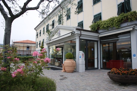 Property entrance