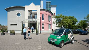 Ingang accommodatie