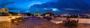 Rooftop terrace
