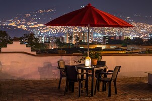 Terraza en la azotea