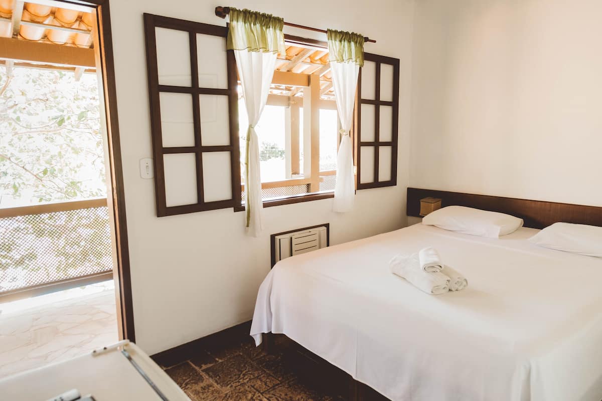 Habitación cuádruple superior | Wifi gratis y ropa de cama