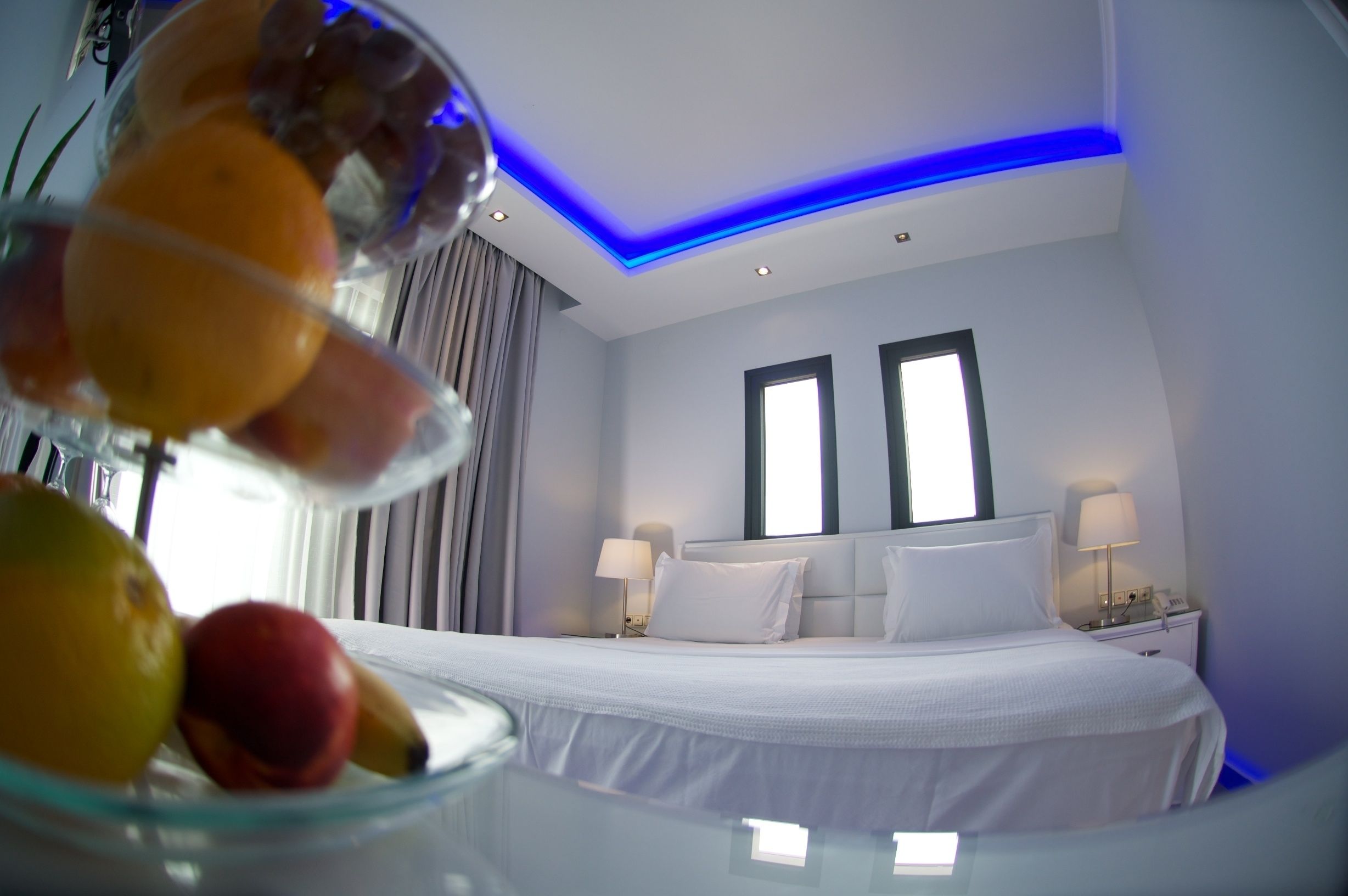 luxury double room, sea view | 1 bedroom, egyptian cotton sheets, premium bedding, pillow-top beds