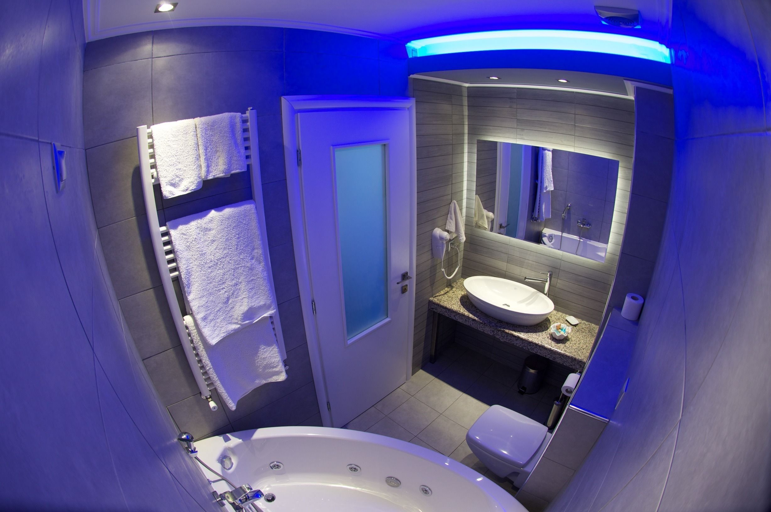 luxury double room, sea view | jetted bathtub